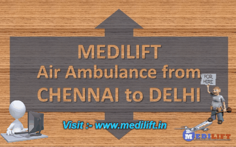 air ambulance chennai to delhi