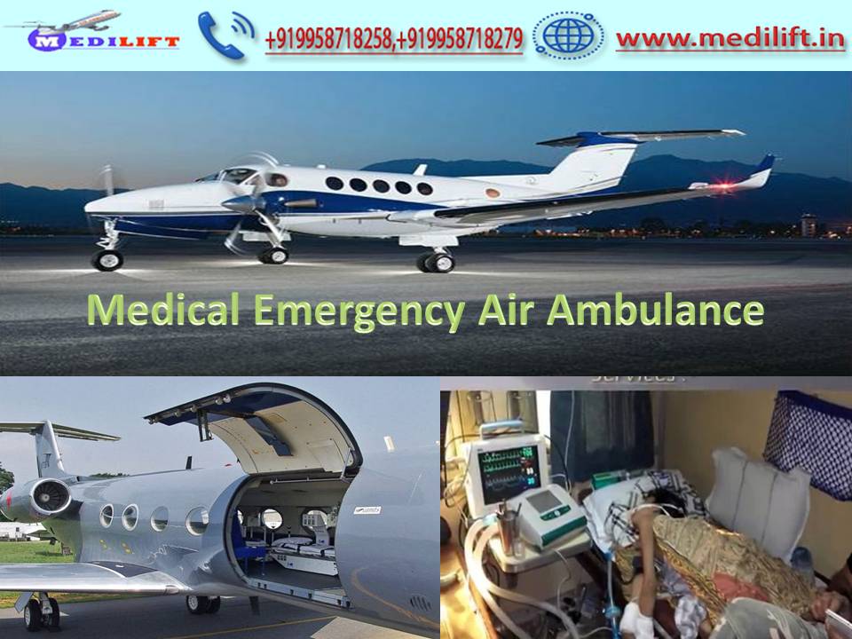 Medilift Air Ambulance in Chennai